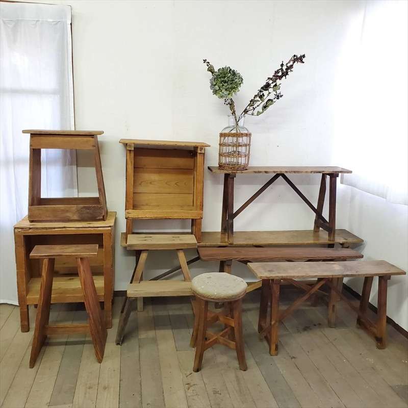 岡山でアンティークの家具や雑貨をお探しの方は-來乎舎モダン